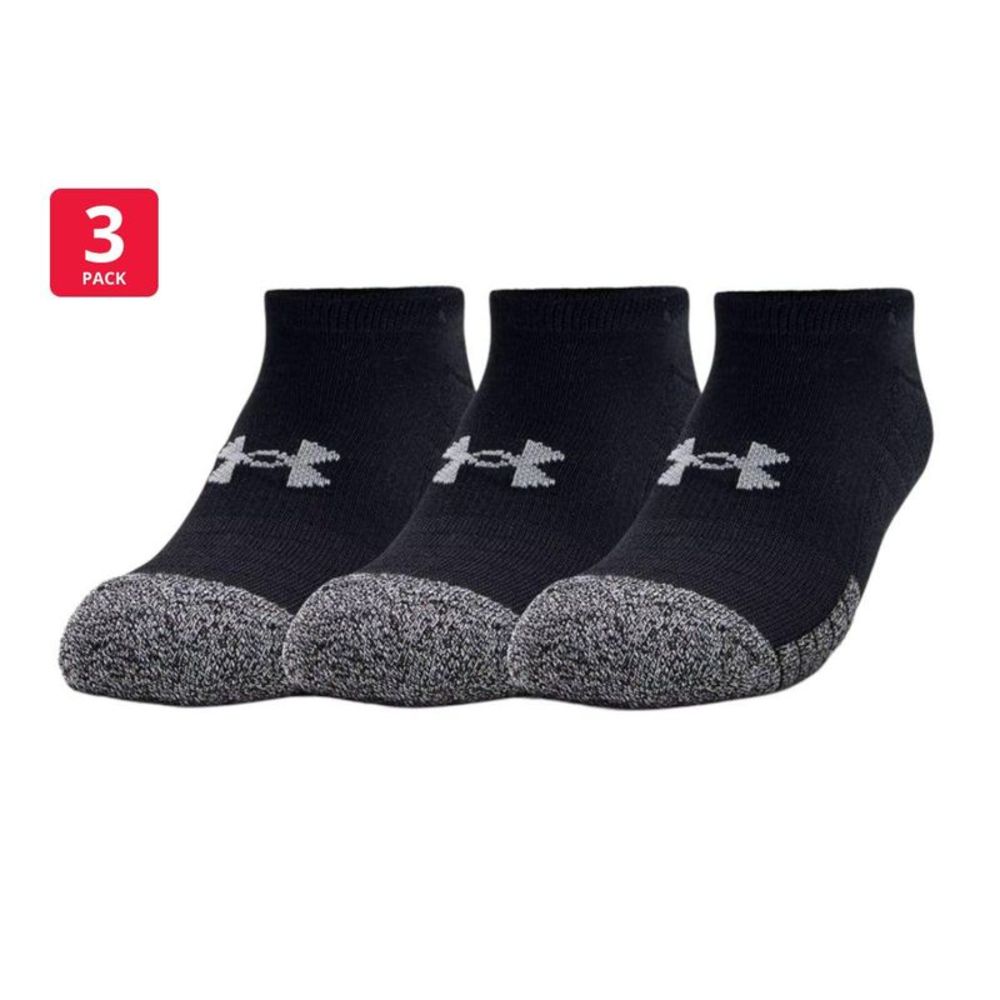 Under Armour Men's 3 Pack Heatgear No-Show Socks Men Clothing>Socks - Picture 1 of 4
